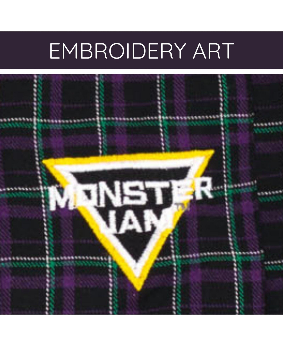 Monster Jam Boys Flannel Matching Family Button Down Dress Shirt