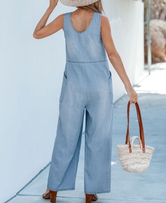 Women's Urban Daze Denim Jumpsuit