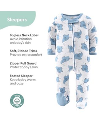 Baby Boys Layette Gift Set Elephant Blue, 30 Piece