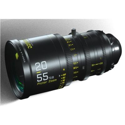 Pictor 20-55mm T2.8 Super35 Parfocal Cine Lens for PL Mount and Canon EF