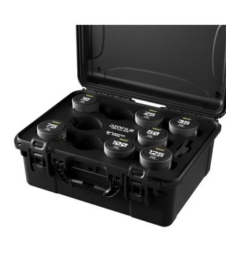 Vespid Prime Cinema 7-Lens Kit V2 with 25mm, 35mm, 50mm, 75mm, 100mm, 125mm T2.1, 16mm T2.8 Lens for PL and EF Mount