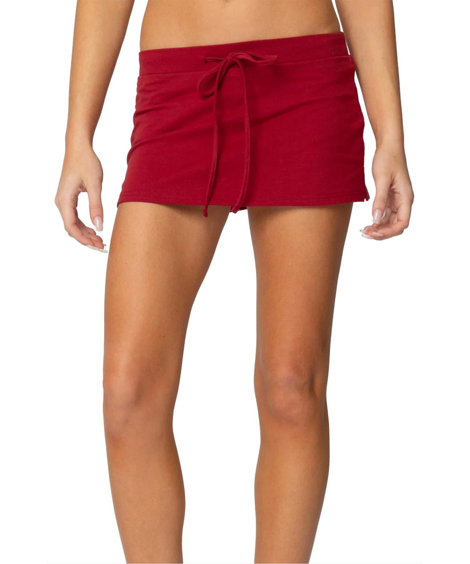 Women's Bayside slitted micro skort