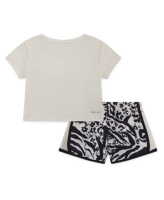 Toddler Girls 2-Piece Wild Flower Tempo Set