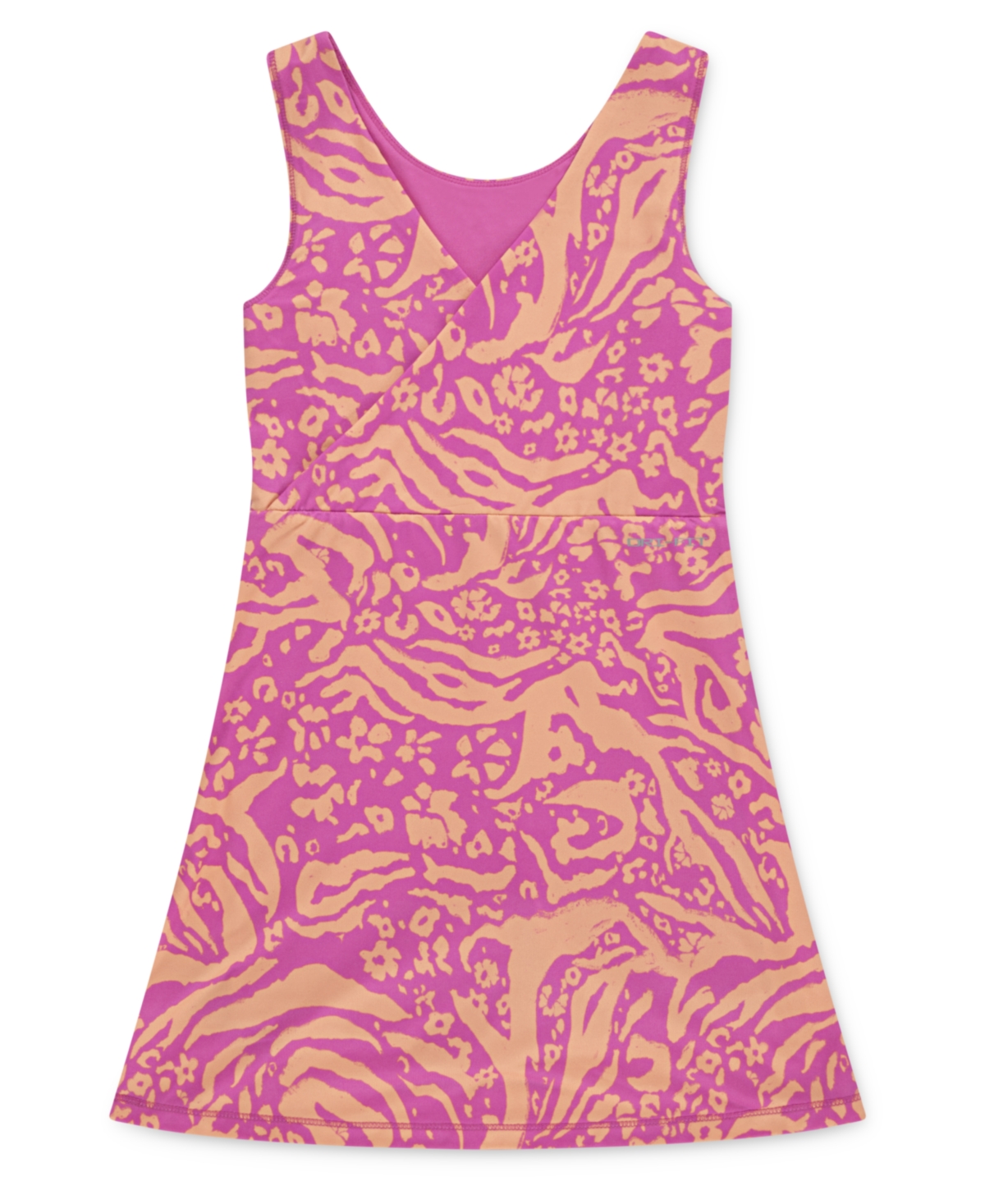 Nike Little Girls Wild Flower Fashion Dress In Playful Pink