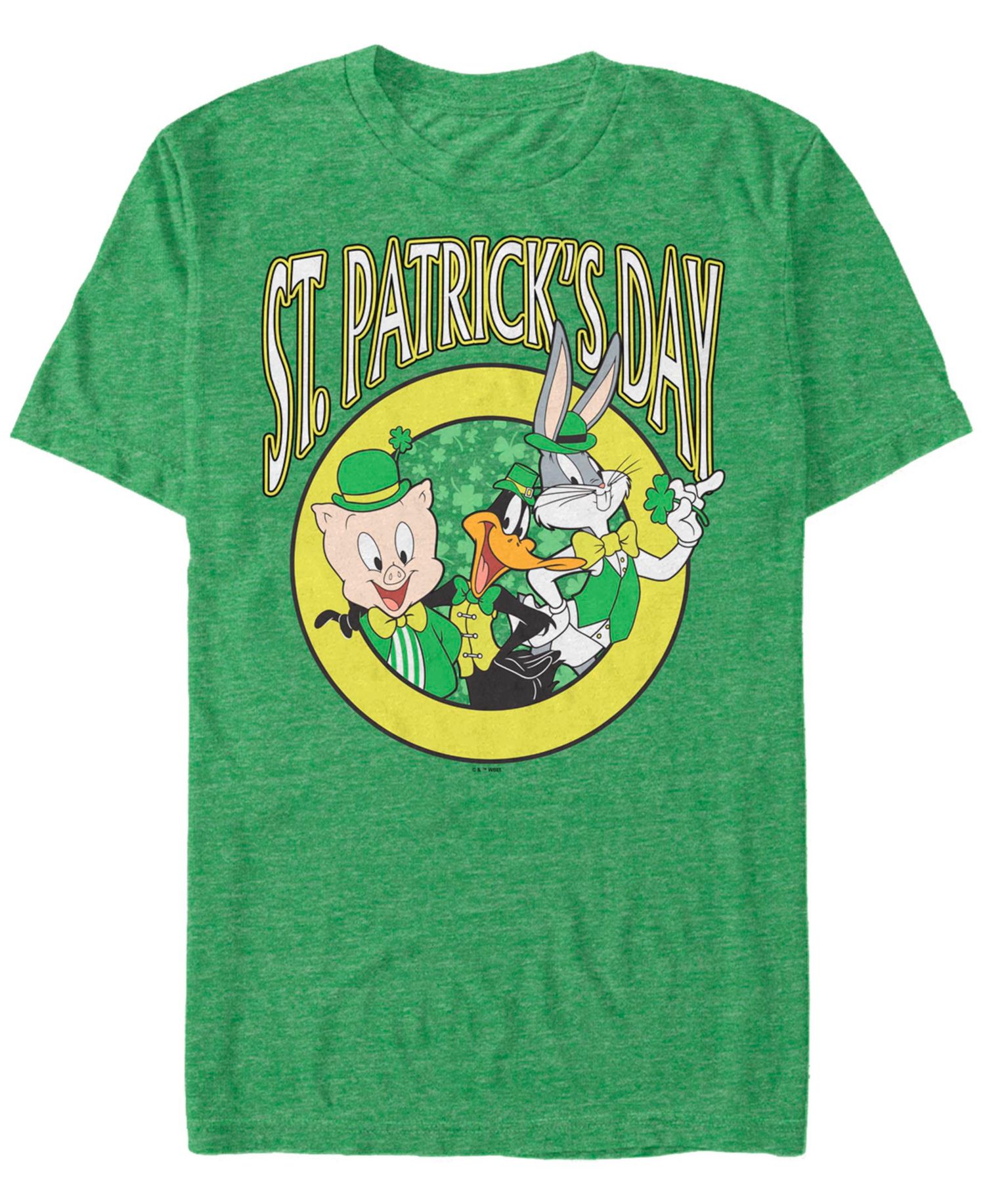 Men's Looney Team St Pats Short Sleeve T-Shirt