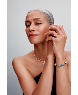 Sterling Silver Heart Hot Air Balloon Charms