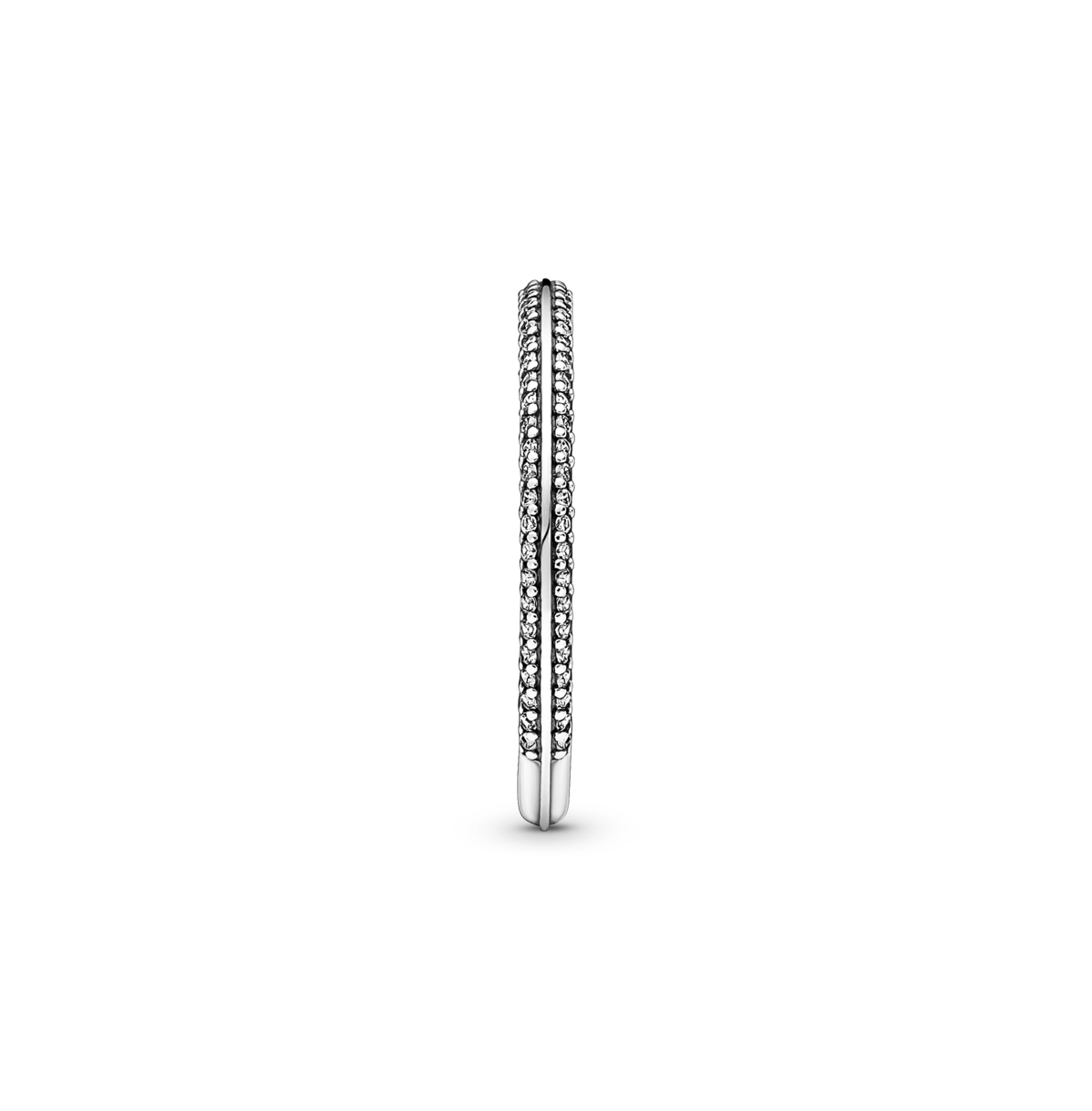 Pandora Sterling Silver Stable Me Statement Ring In Sterling Silver