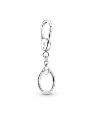 Sterling Silver Moments Small Bag Charm Holder