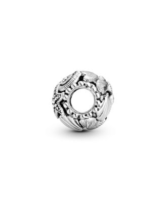 Sterling Silver Shell and Starfish Charms