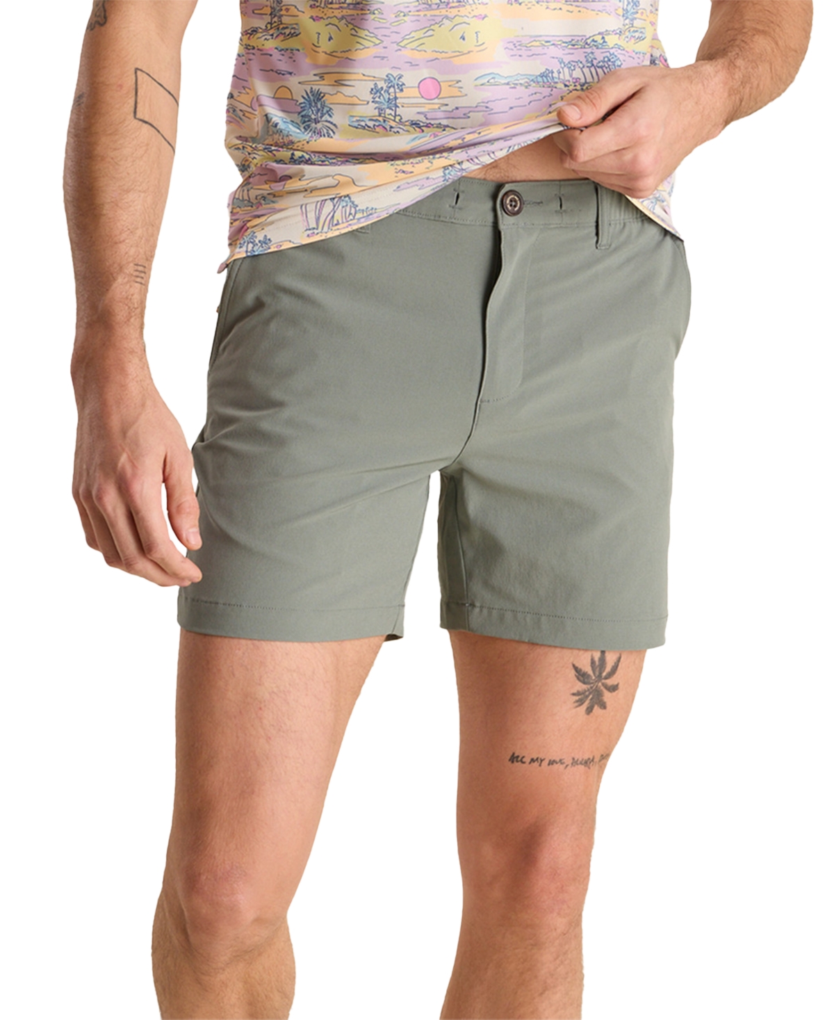 Men's Forests 6" Performance Shorts - Olive