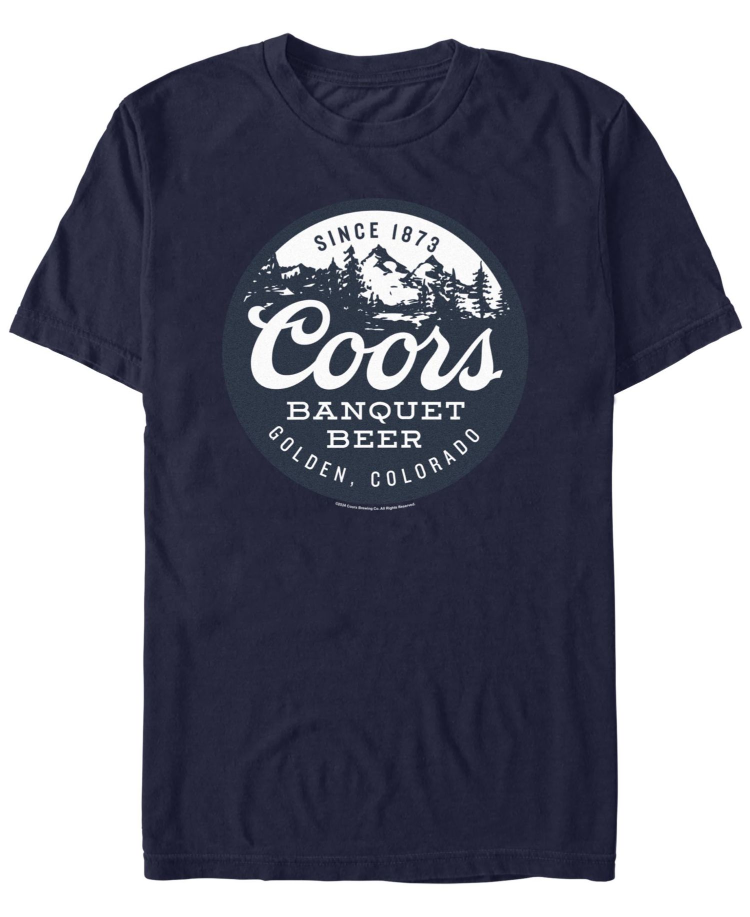 Men's Coors Banquet Beer Short Sleeve T-Shirt