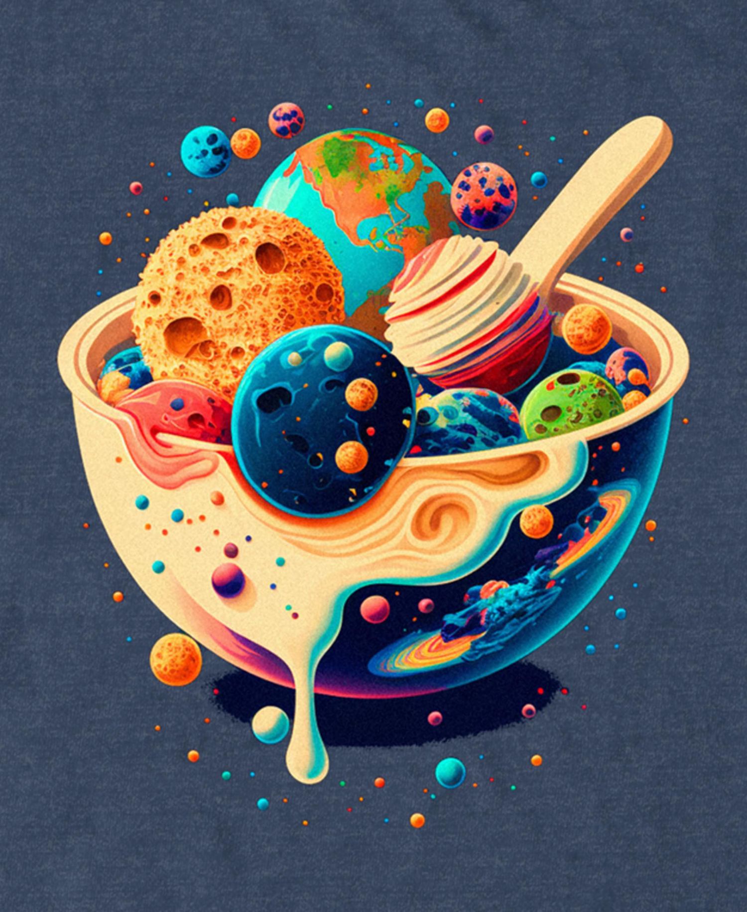Men's Milky Way Cereal Short-Sleeve T-Shirt