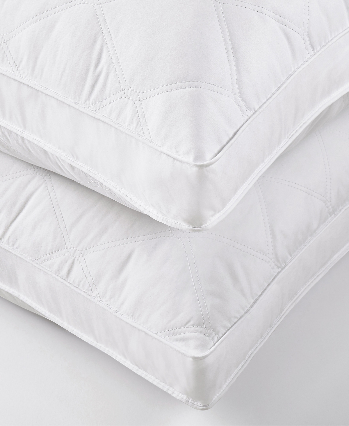 Unikome Soft Fluffy Luxury Goose Down Pillow, Standard In White