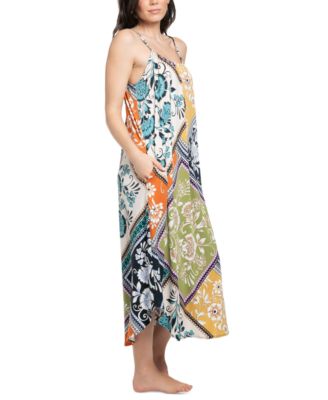 Women's Delice Printed Maxi Nightgown