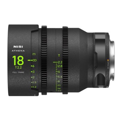 ATHENA PRIME Cine Master 8-Lens Kit with 14mm T2.4, 25mm, 35mm, 40mm, 50mm, 85mm T1.9, 18mm, 135mm T2.2 Lens, Includes Filter Holder, Canon RF