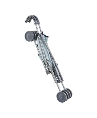 Umbrella Doll Stroller - Sage Stripe