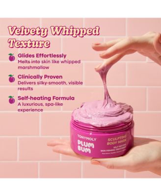 Plum Bum Sculpting Body Mask, 300 ml