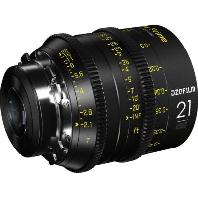Vespid Prime 21mm T2.1 Cinema Lens for PL & EF Mount