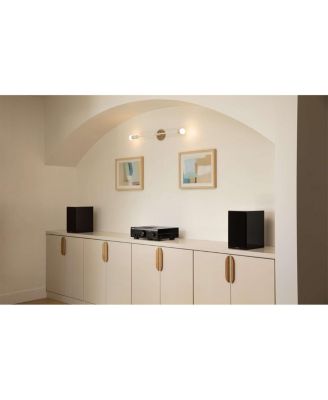 DCD-900NE CD Player and PMA-900HNE Integrated Network Amplifier (Black)