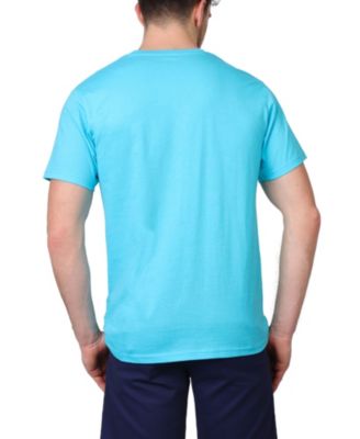 Men's Aqua World Golf Champion Graphic Tee for Men