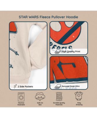 Boys Fleece Pullover Hoodie