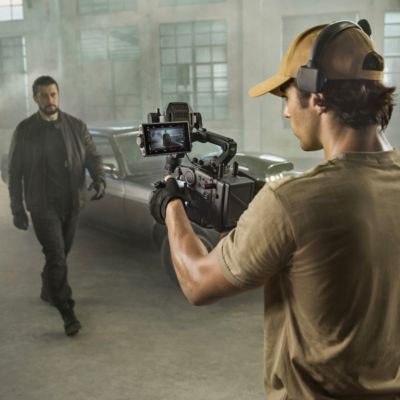 Ronin 4D 4-Axis Cinema Camera 8K Combo Kit with DL PZ 17-28mm T3.0 ASPH Lens