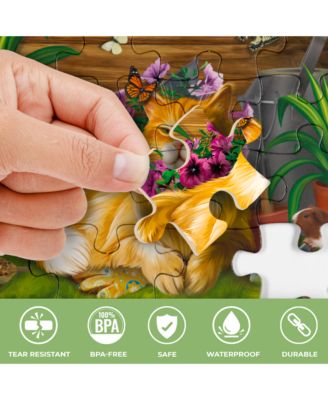 Dementia Activities for Elderly - Large Piece - Alzheimers Jigsaw Puzzle Games for Adults