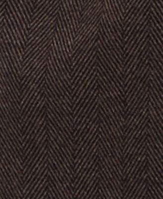 Men's Modern-Fit Herringbone Overcoat