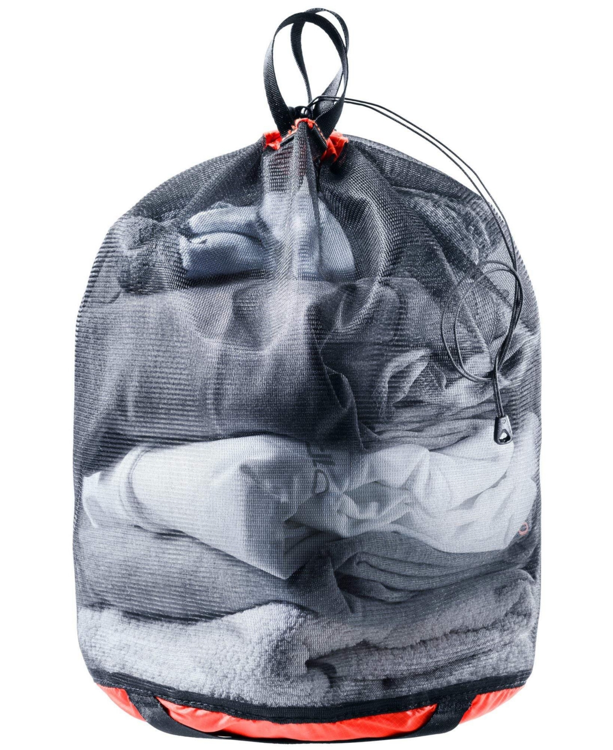 Mesh Sack 5 - Papaya-black