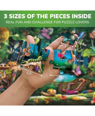 100 Pcs Jigsaw Puzzles for Kids 4-6