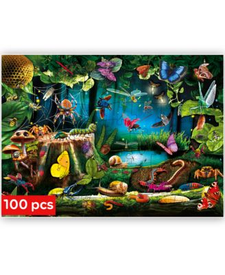 100 Pcs Jigsaw Puzzles for Kids 4-6
