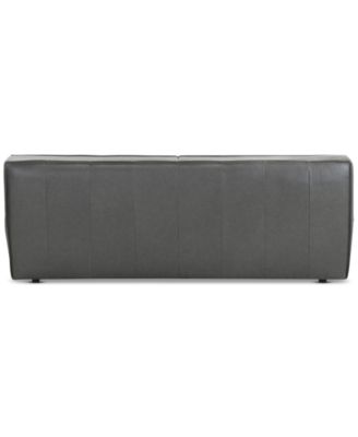 Glympton 92" Leather Sofa, Exclusively at Macy's