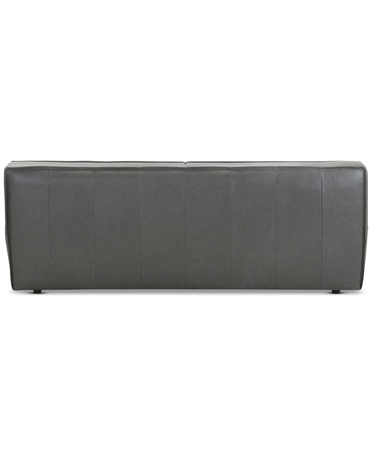 Macy's Glympton 92" Leather Sofa, Exclusively At