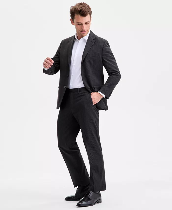Men's Modern-Fit Nested Fall Suit - thumbnail 4
