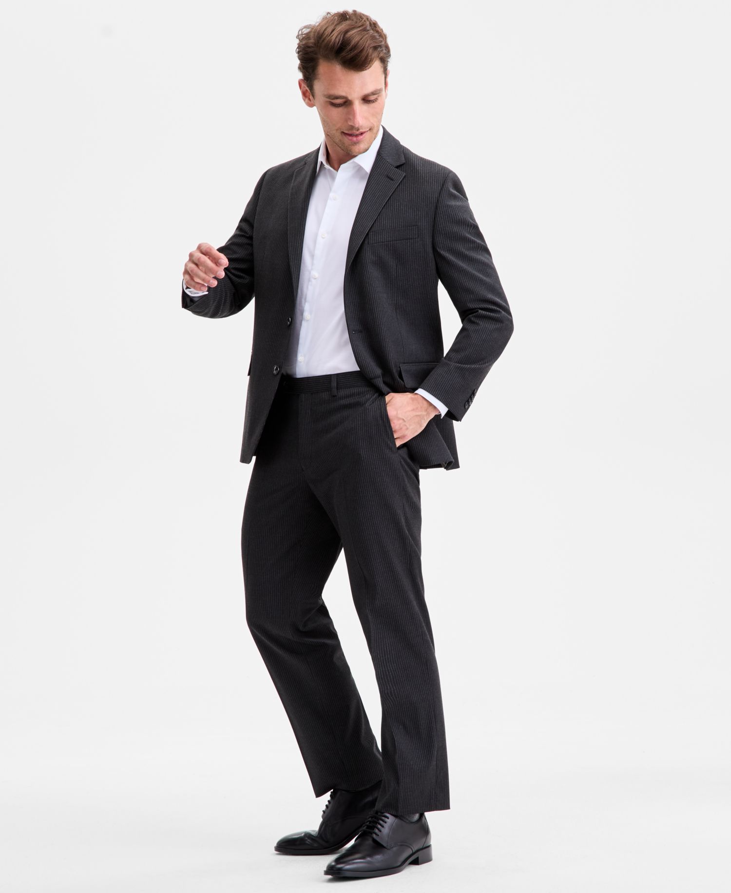 Men's Modern-Fit Nested Fall Suit