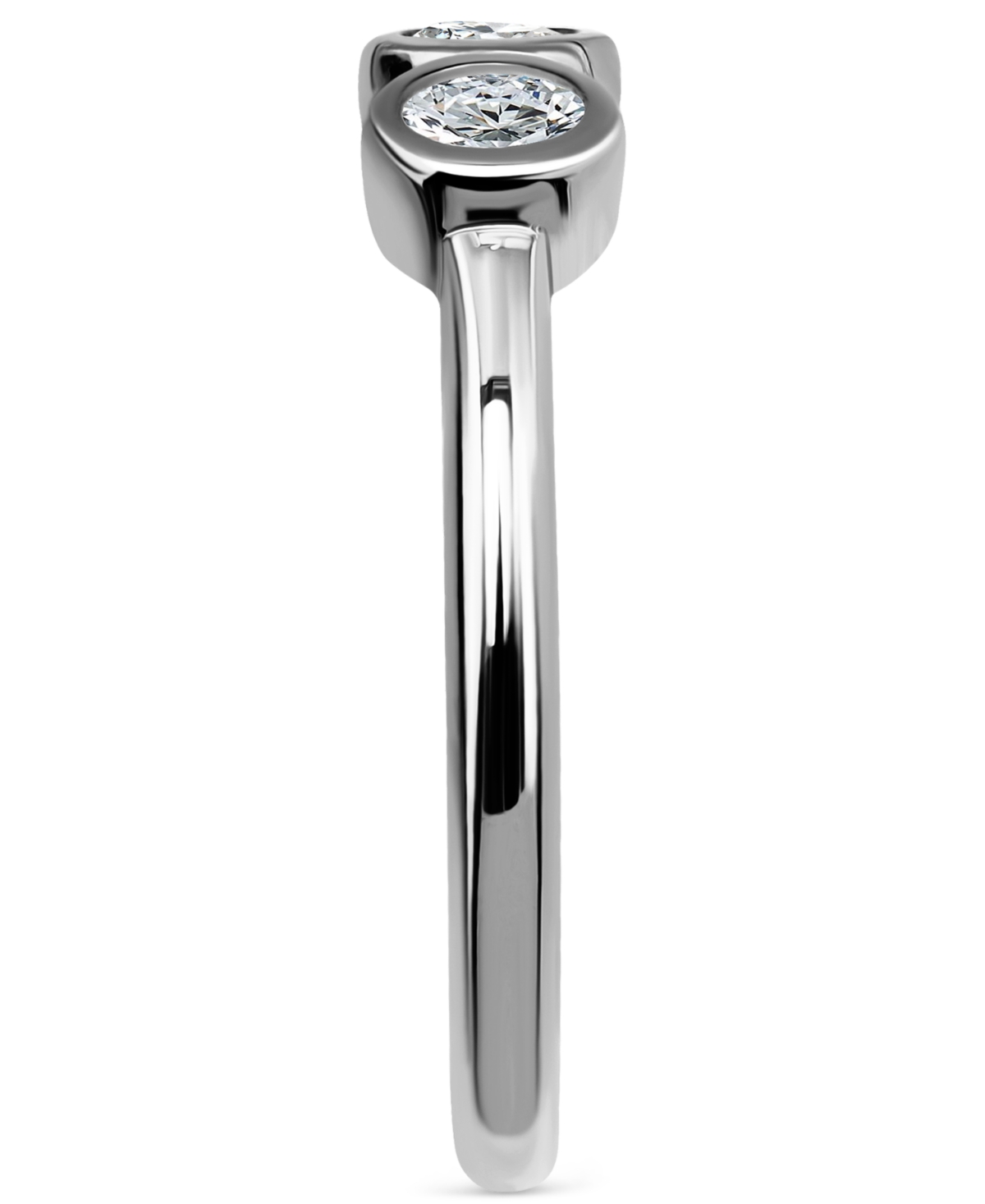 GIANI BERNINI CUBIC ZIRCONIA ADJUSTABLE TOE RING IN STERLING SILVER (ALSO IN 18K GOLD-PLATED STERLING SILVER), EXC 