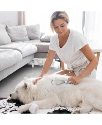 Blue Pet Deshedding Blade, Eco-Friendly Grooming Tool for Dogs and Cats