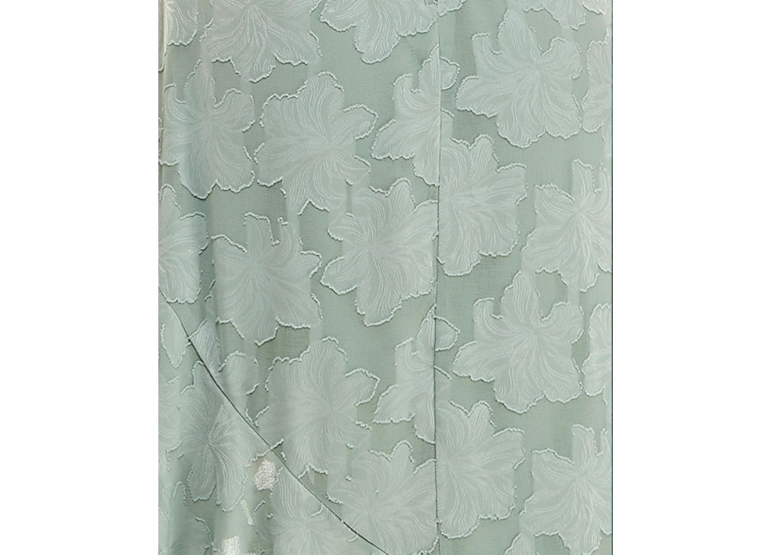 Juniors' Textured Draped High-Low Dress