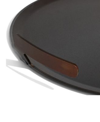 Seasoned Carbon Steel 17.5" Round Griddle