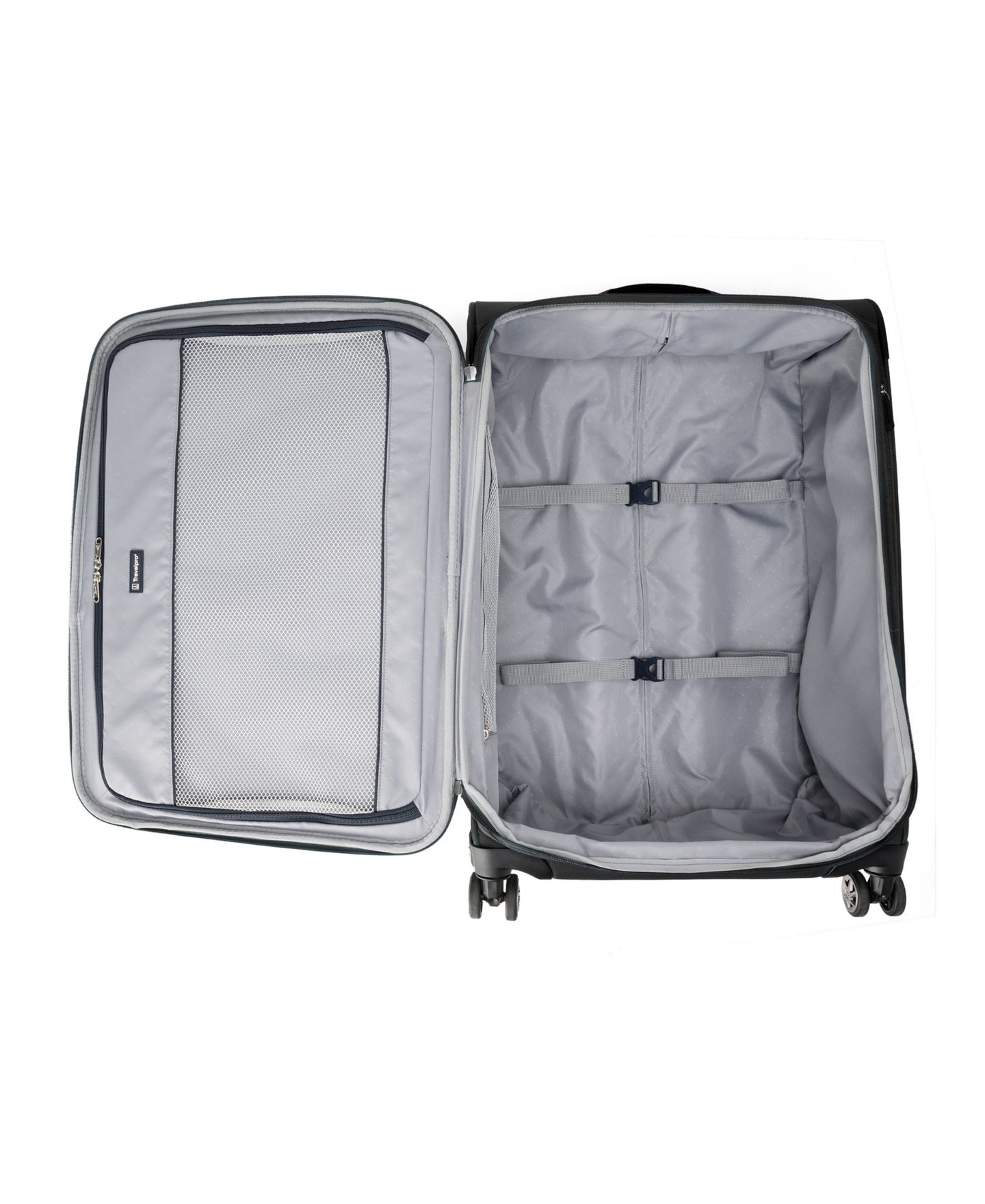 Чемодан Travelpro WalkAbout 7 Medium Softside Check-in Spinner, цвет: Чёрный — фото 8
