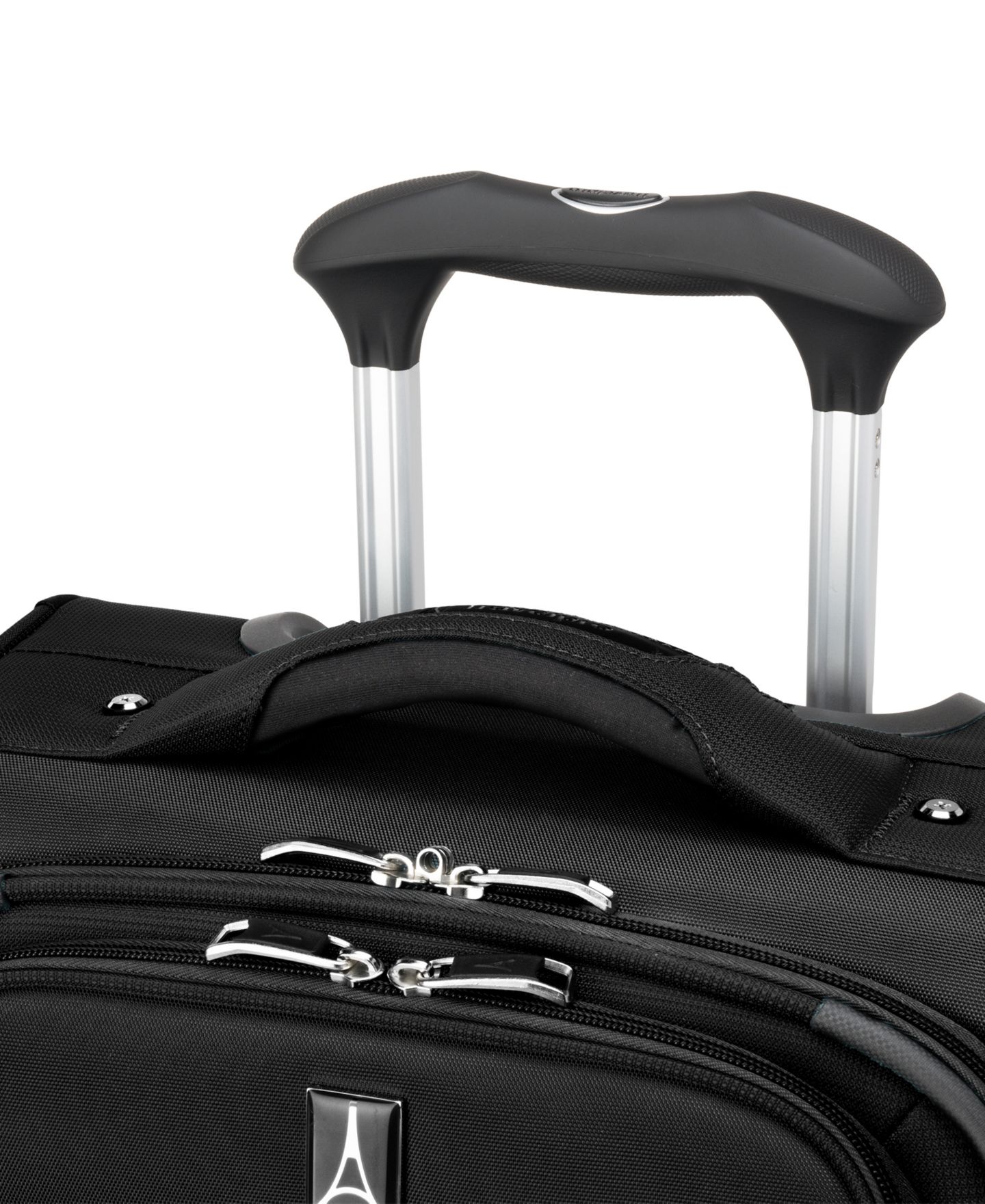 Чемодан Travelpro WalkAbout 7 Carry-on Softside Spinner, цвет: Чёрный — фото 6
