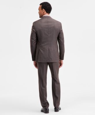 Men's Classic-Fit Wool-Blend Suit Separate Jacket