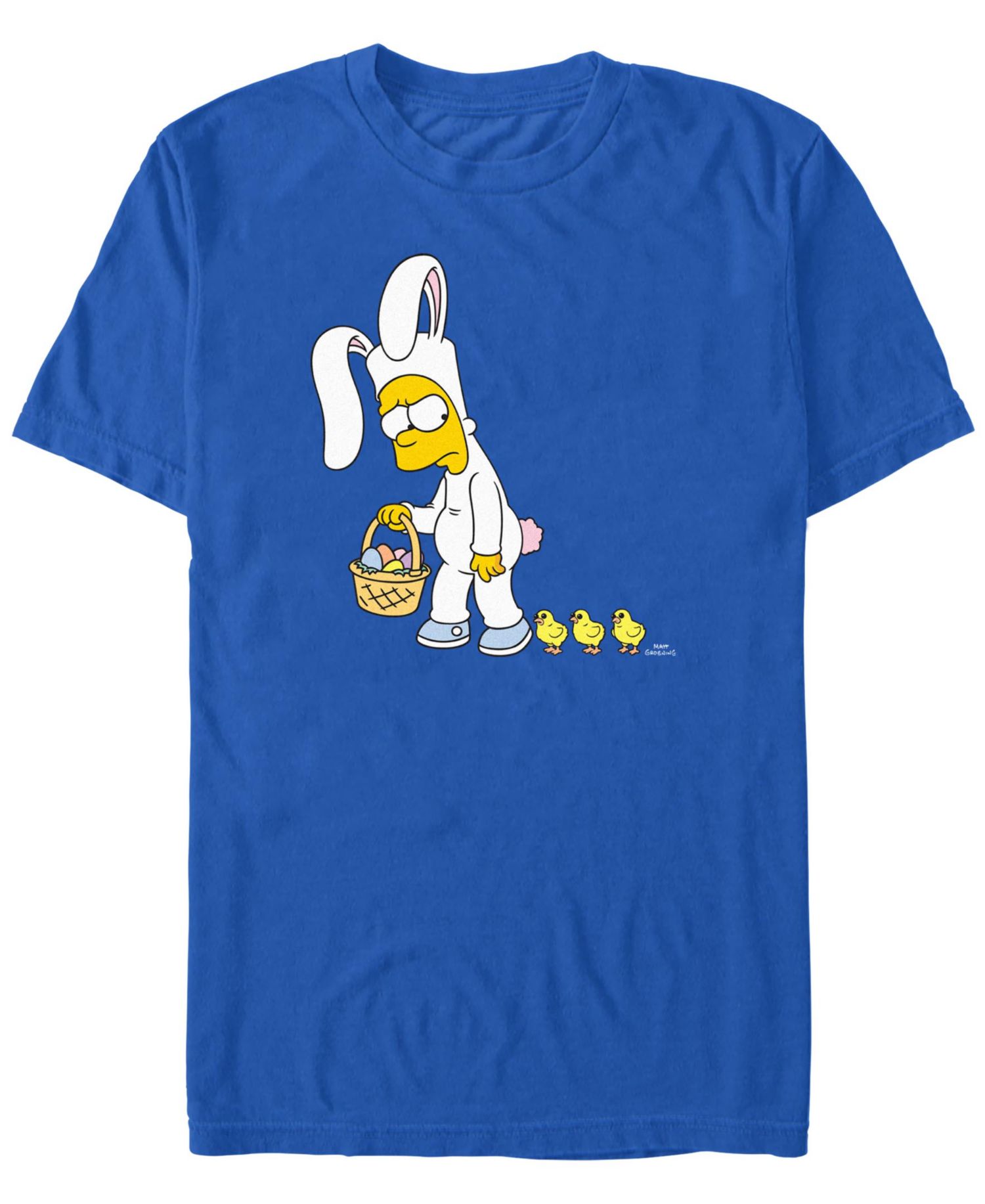 Men's Easter Bart Short Sleeve T-Shirt