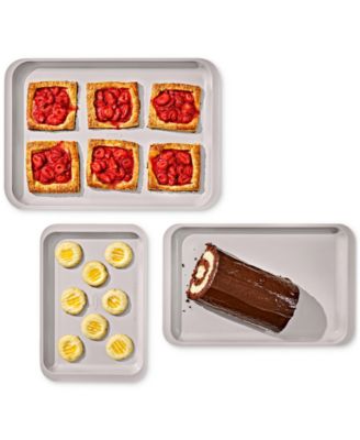 Good Grips Nonstick Pro Ceramic 3-Piece Bakeware Set