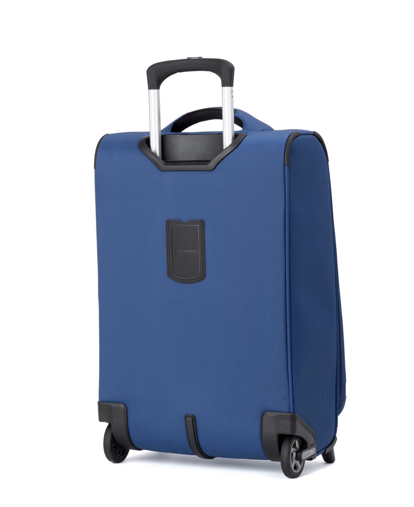 Чемодан Travelpro WalkAbout 7 Medium 2-Wheel Carry-on Expandable Rollaboard, цвет: Чёрный — фото 14