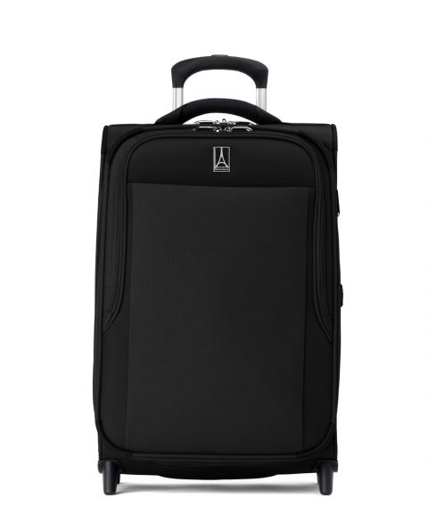 Чемодан Travelpro WalkAbout 7 Medium 2-Wheel Carry-on Expandable Rollaboard, цвет: Чёрный