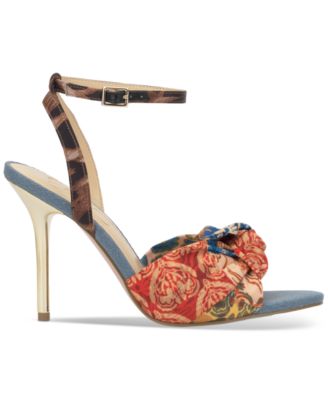 Women's Neveny Two-Piece Stiletto Dress Sandals