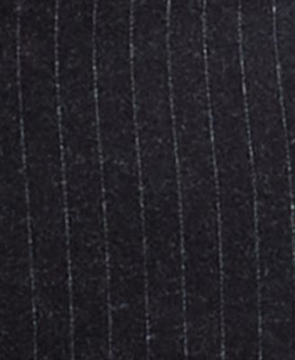 Men's Modern-Fit Wool Pinstripe Suit Separate Pants 