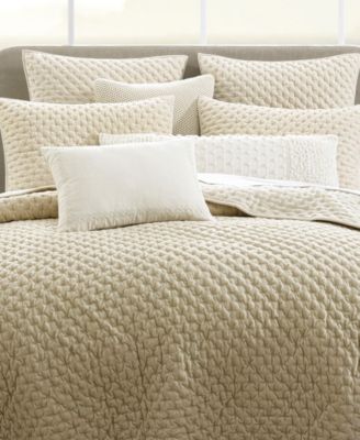 Pure Velvet 3-Pc. Quilt Set, King