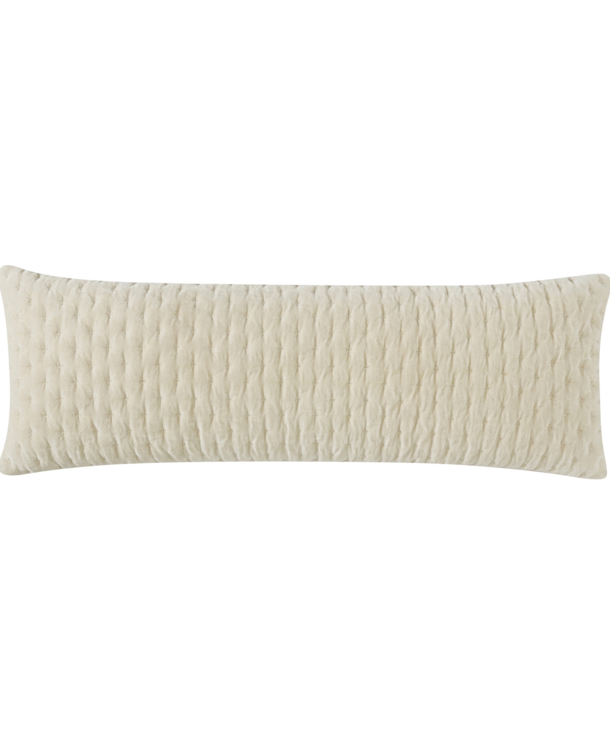 Dkny Pure Velveteen Accent Pillow In Orange Crush